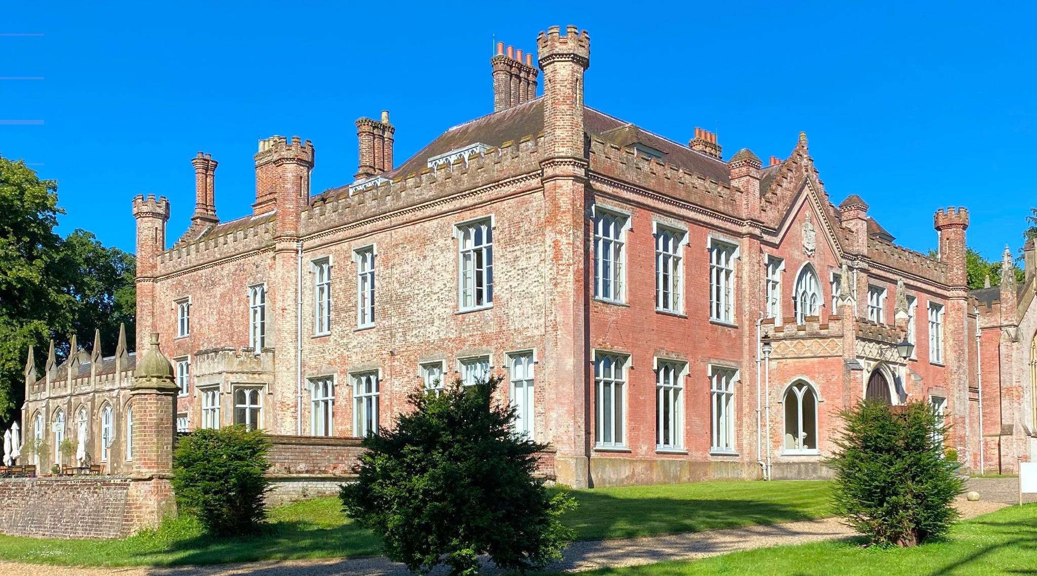 Ketteringham Hall in Norfolk