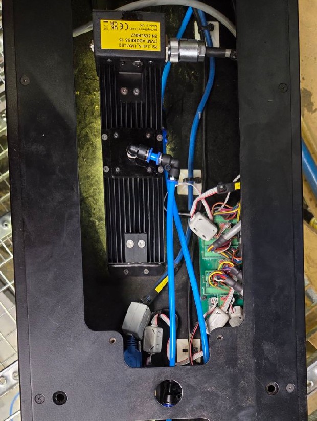 Light module after modification