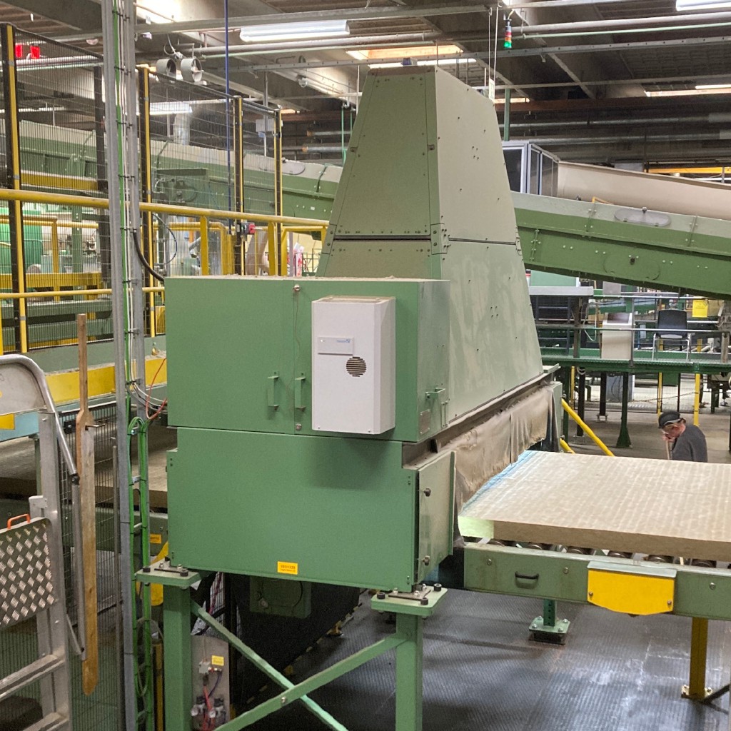 Eagle hardware installed on a production line